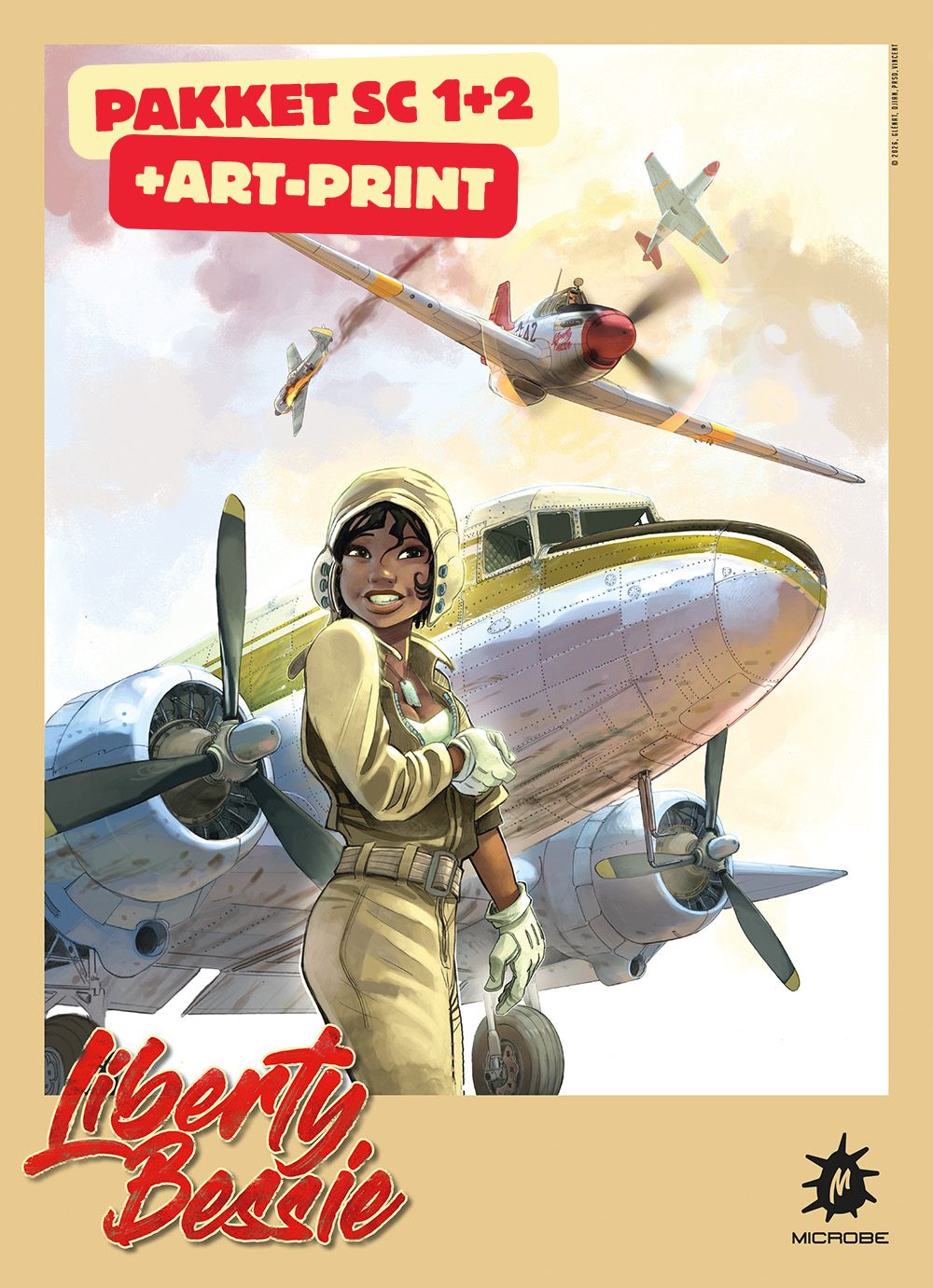 Liberty Bessie - SC - pakket 1&2