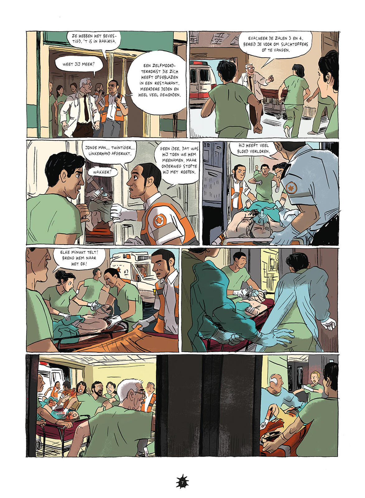 collectie Vizier 04 - De aanslag