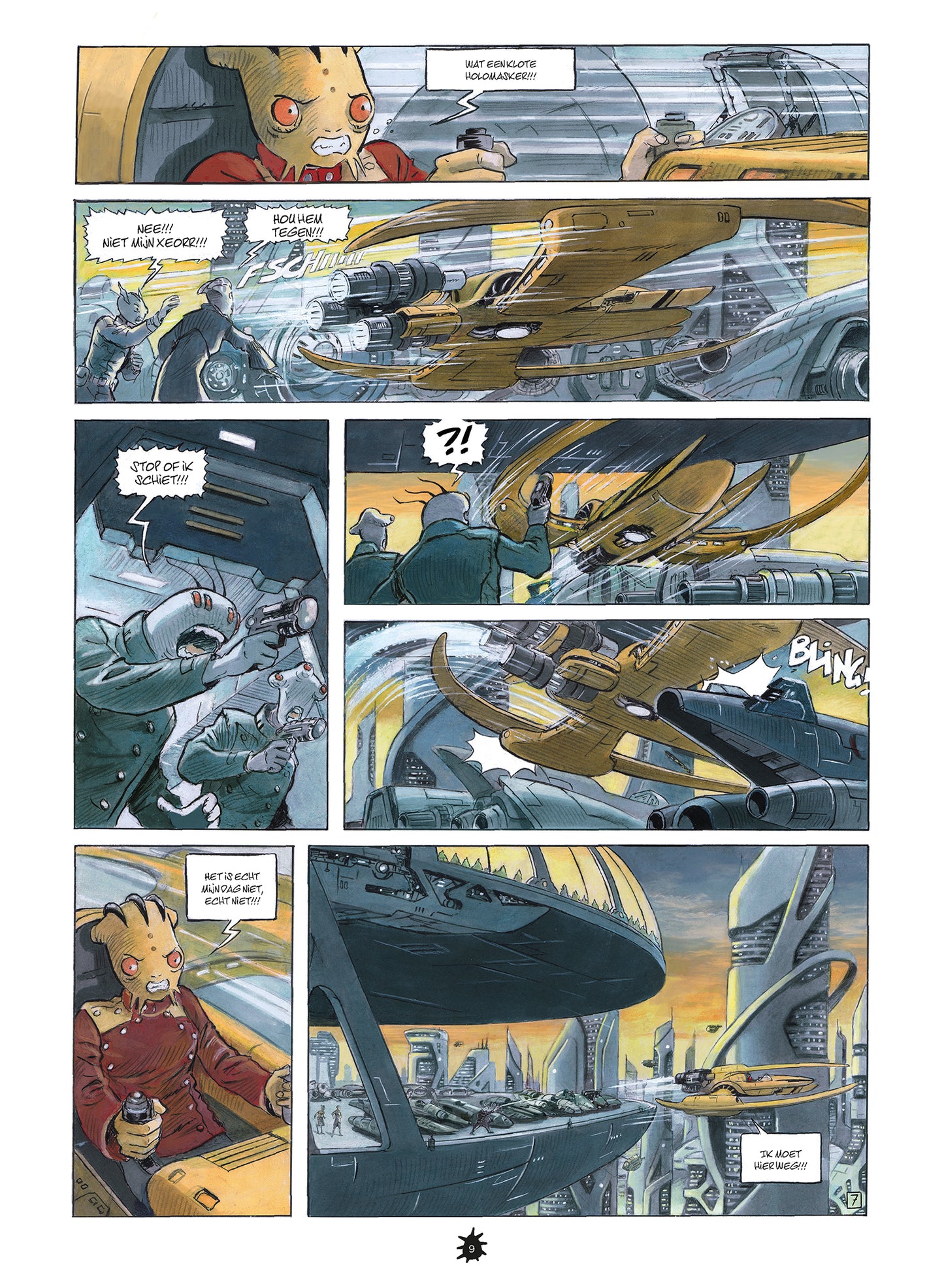 Outlaws 02 (Orbital) - HC