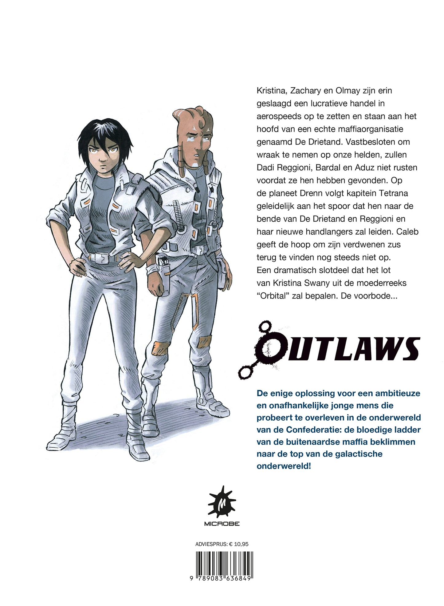 Outlaws 03 (Orbital) - SC