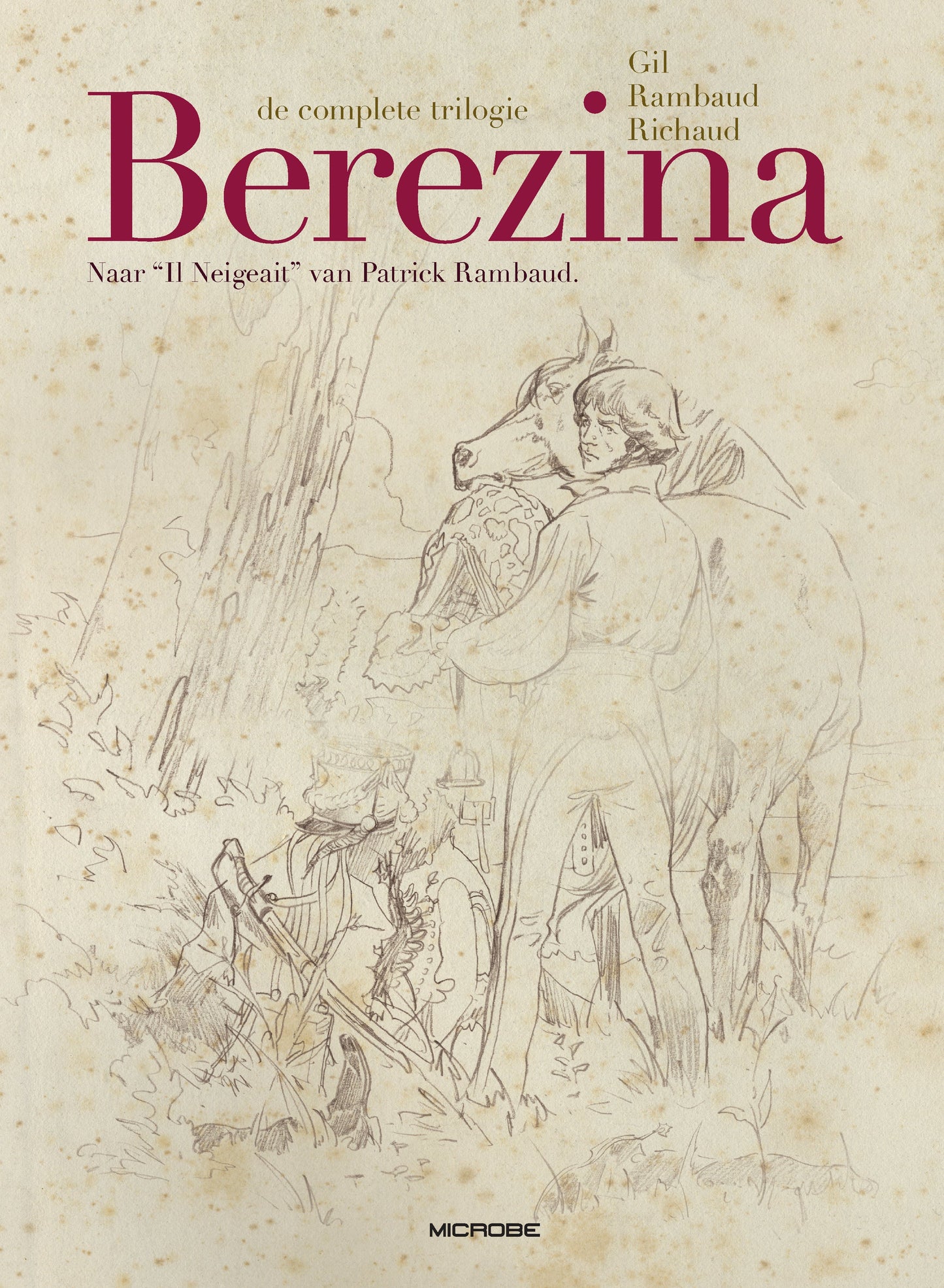 Berezina 00 - collector pack softcover