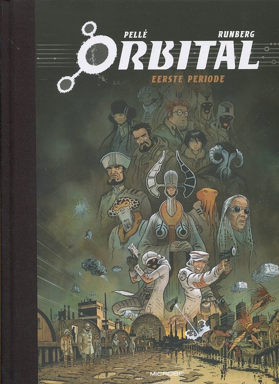 Orbital - INT 01 - luxe