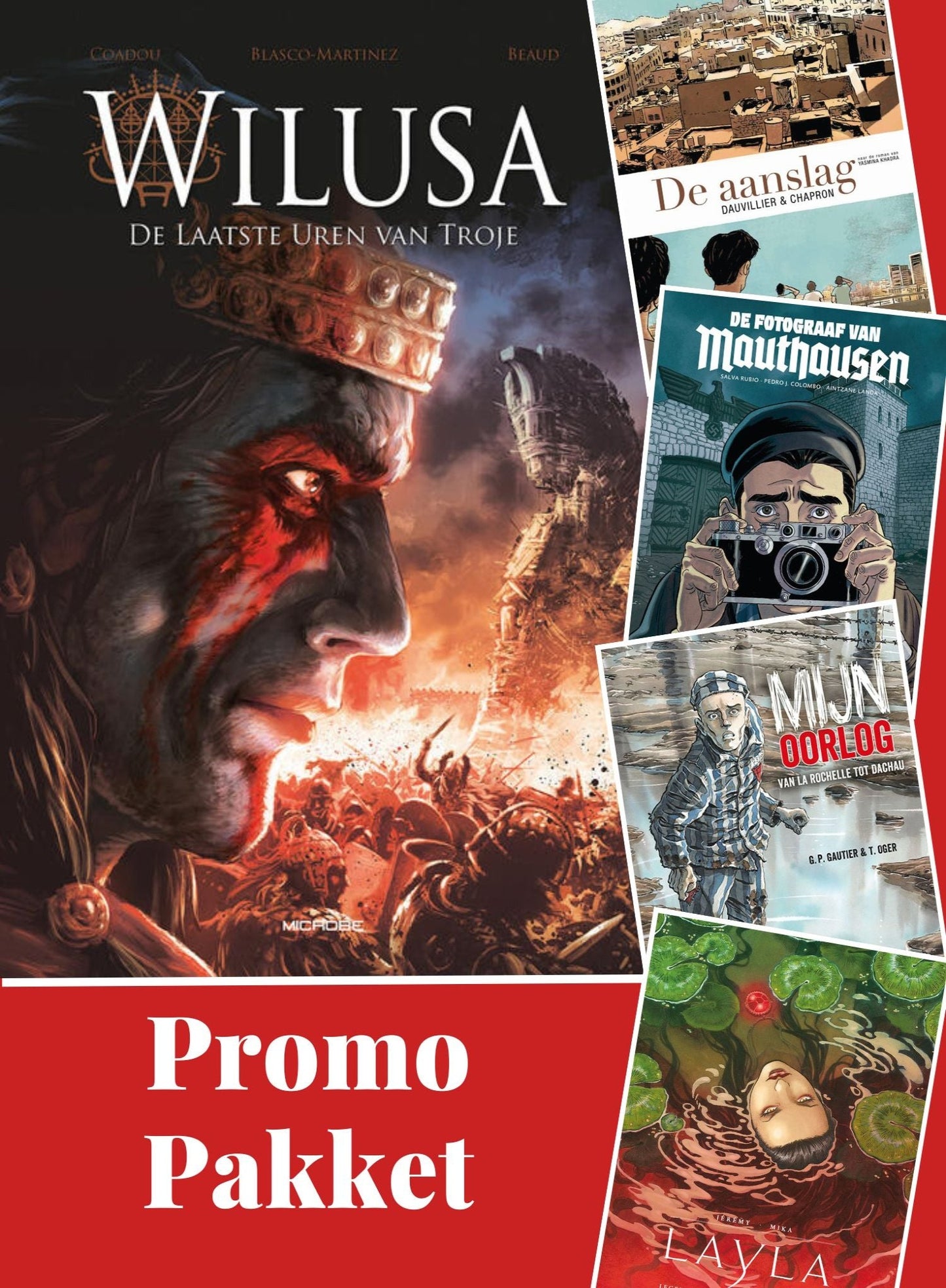 collectie Vizier 00 - promopakket