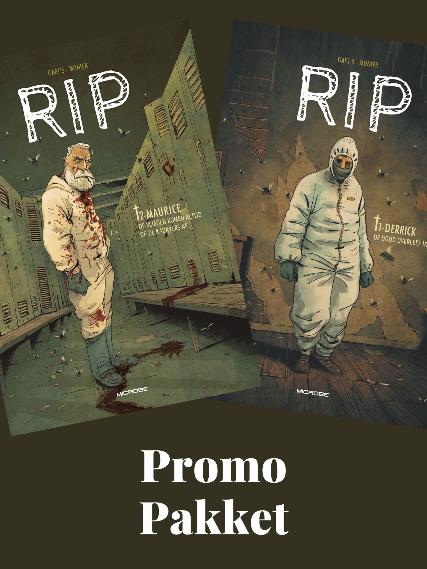 RIP - pakket HC (deel 1 en 2)