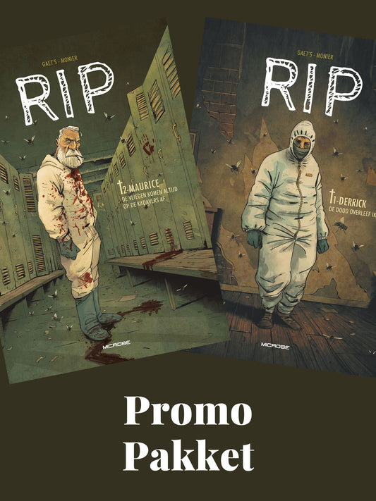 RIP - pakket HC (deel 1 en 2)
