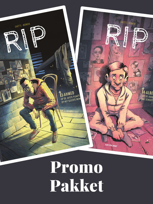 RIP - pakket HC (deel 3 en 4)