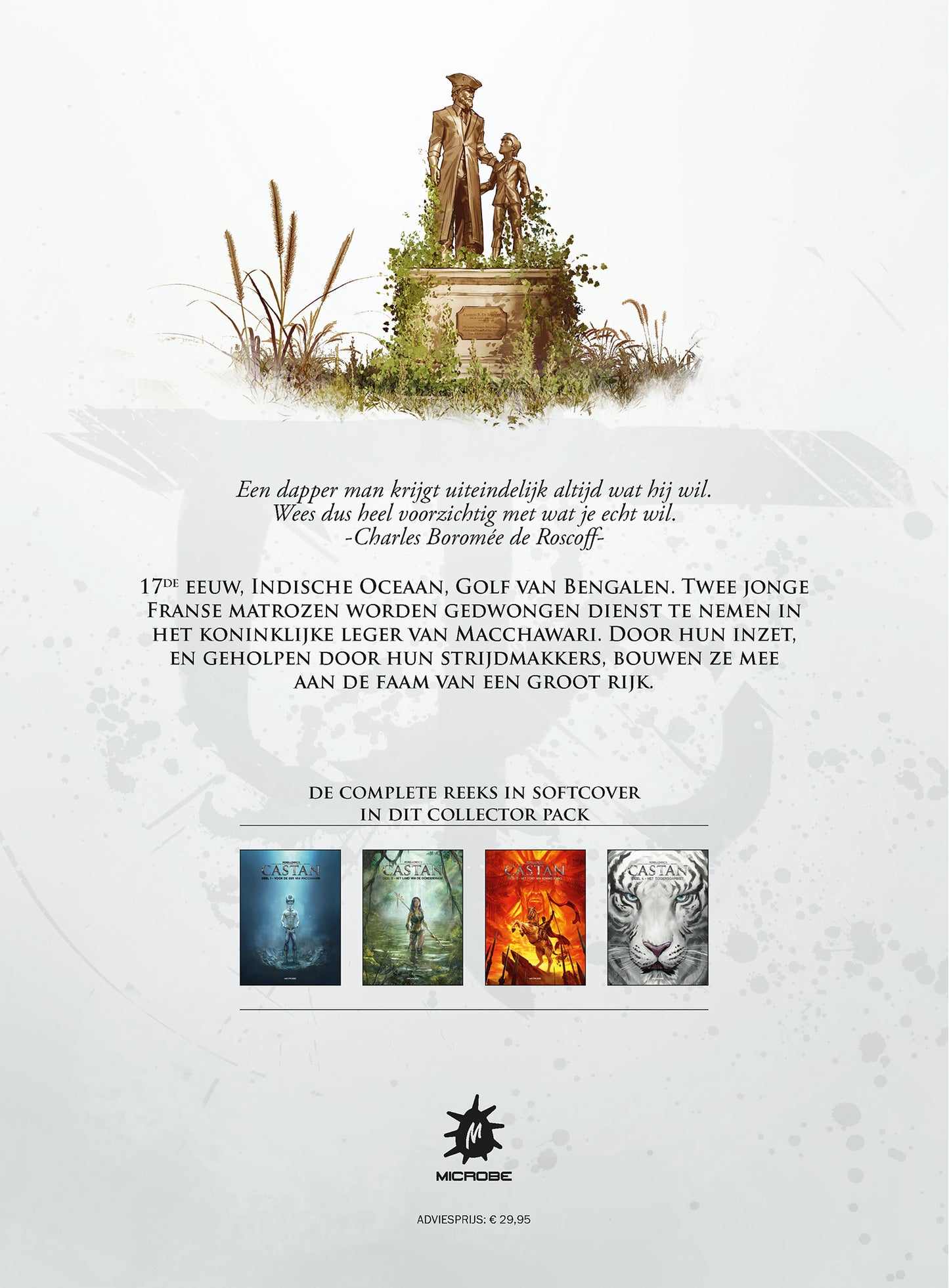 Castan - collector pack - SC + bladwijzer