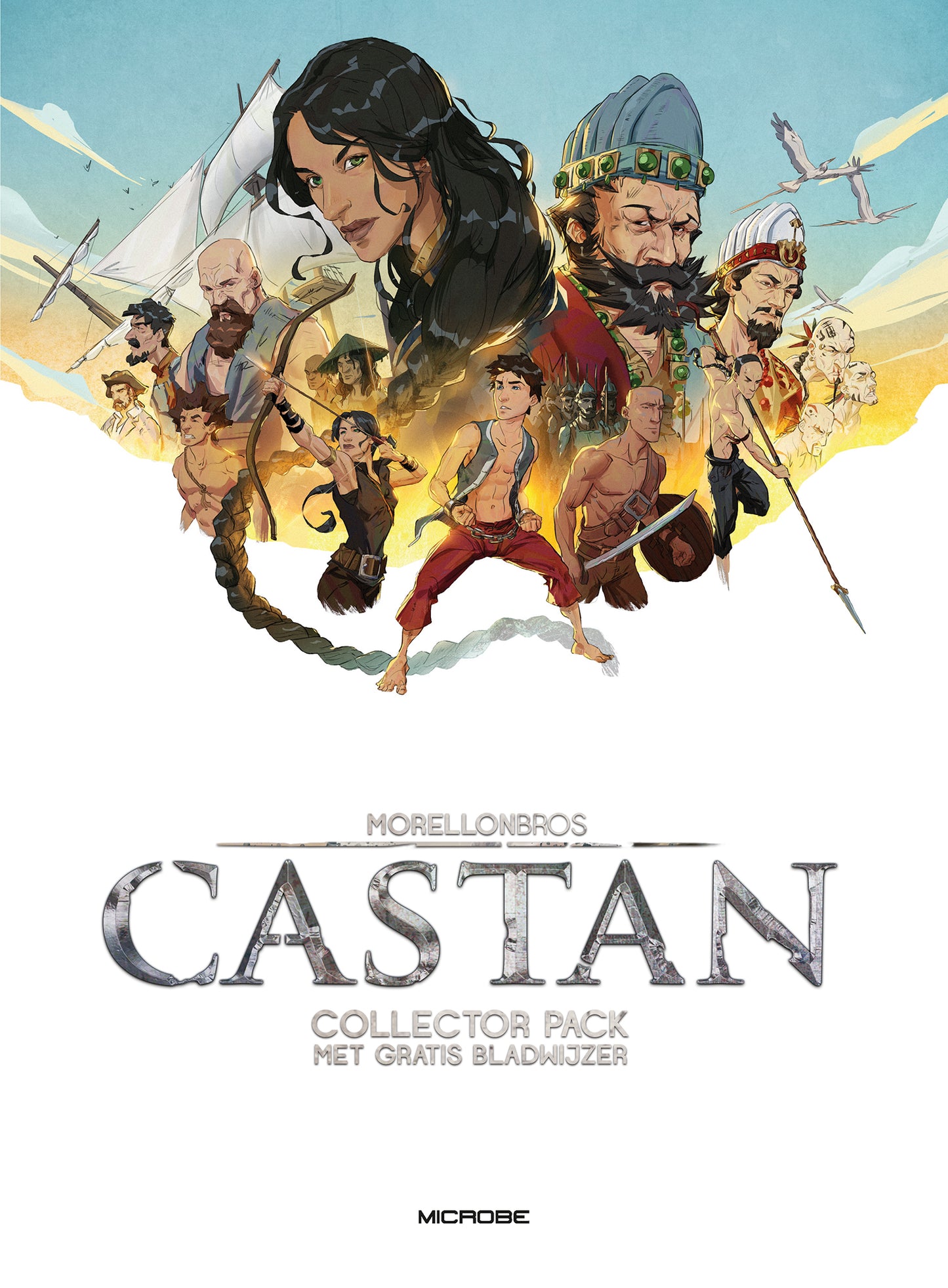 Castan - collector pack - SC + bladwijzer