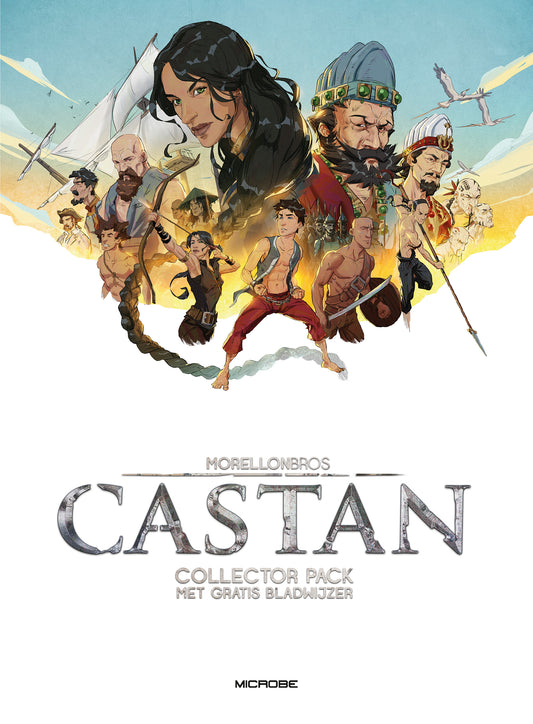 Castan - collector pack - SC + bladwijzer
