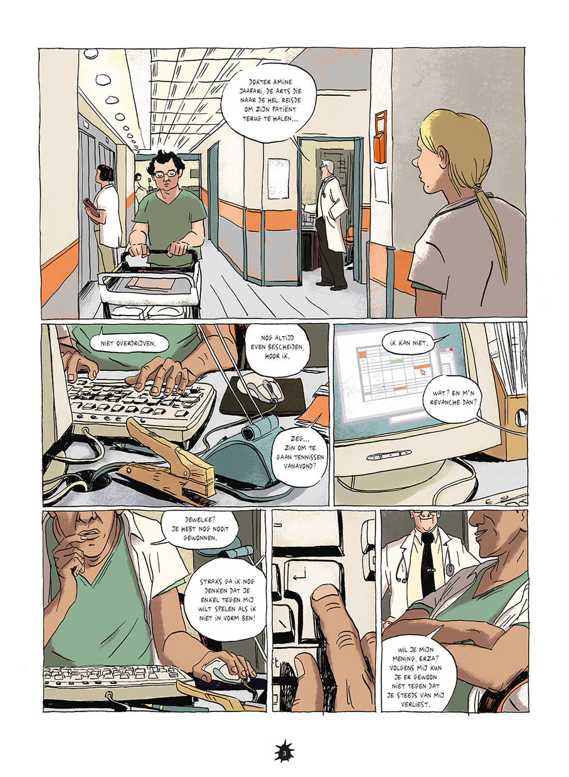 collectie Vizier 04 - De aanslag