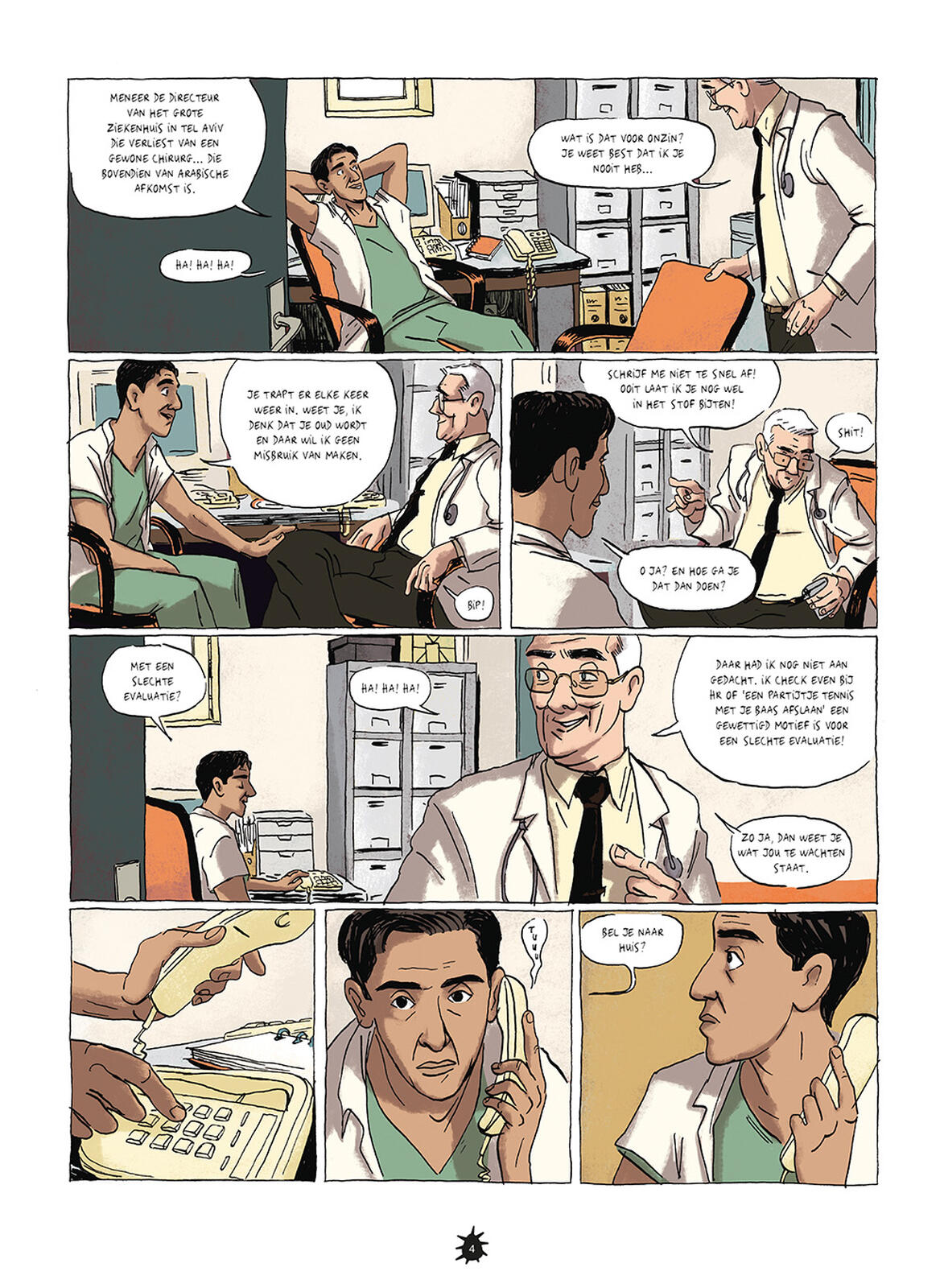 collectie Vizier 04 - De aanslag