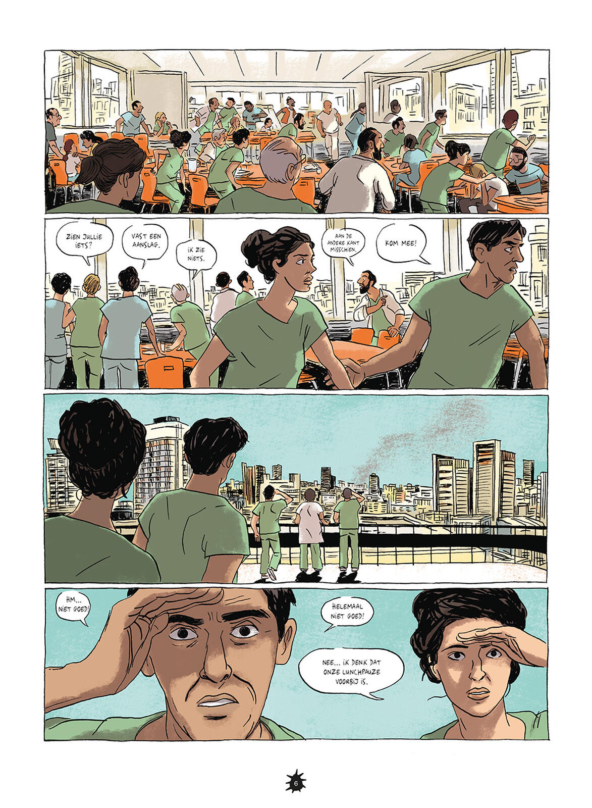 collectie Vizier 04 - De aanslag