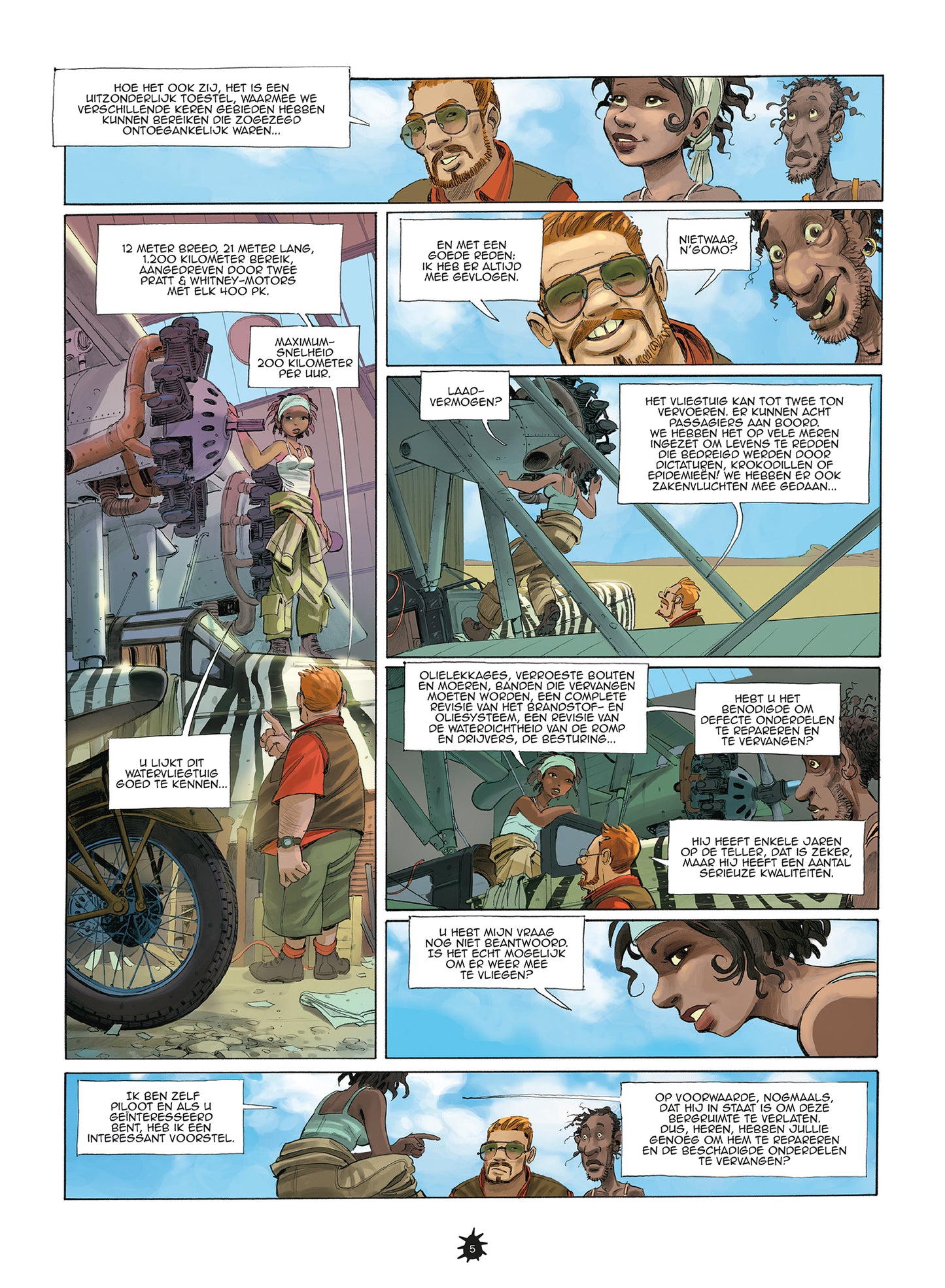 Liberty Bessie 02 - HC