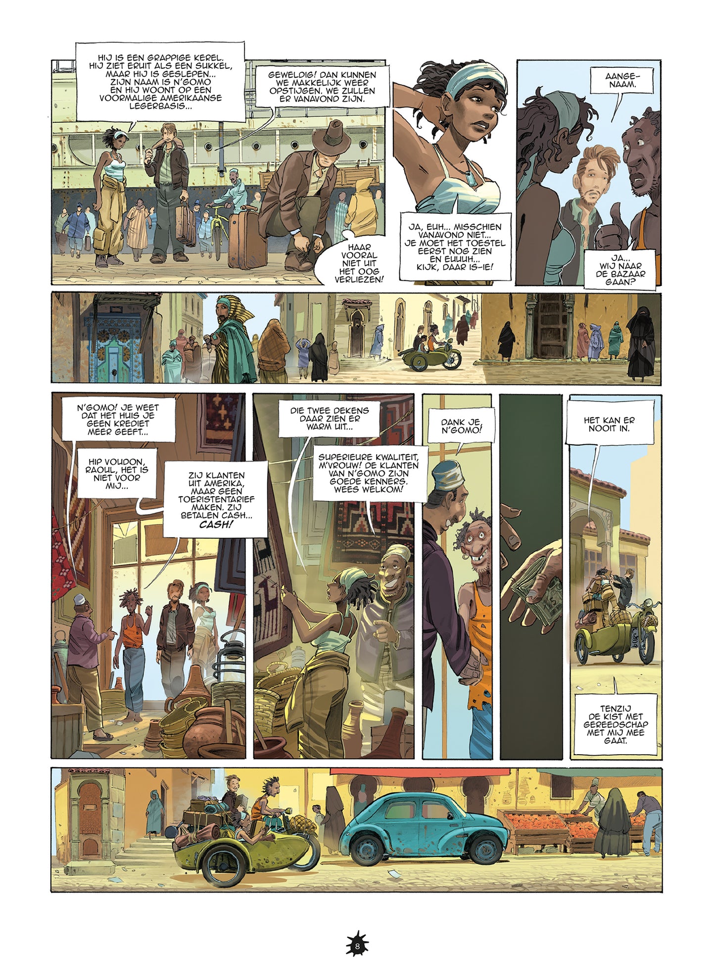 Liberty Bessie 02 - HC