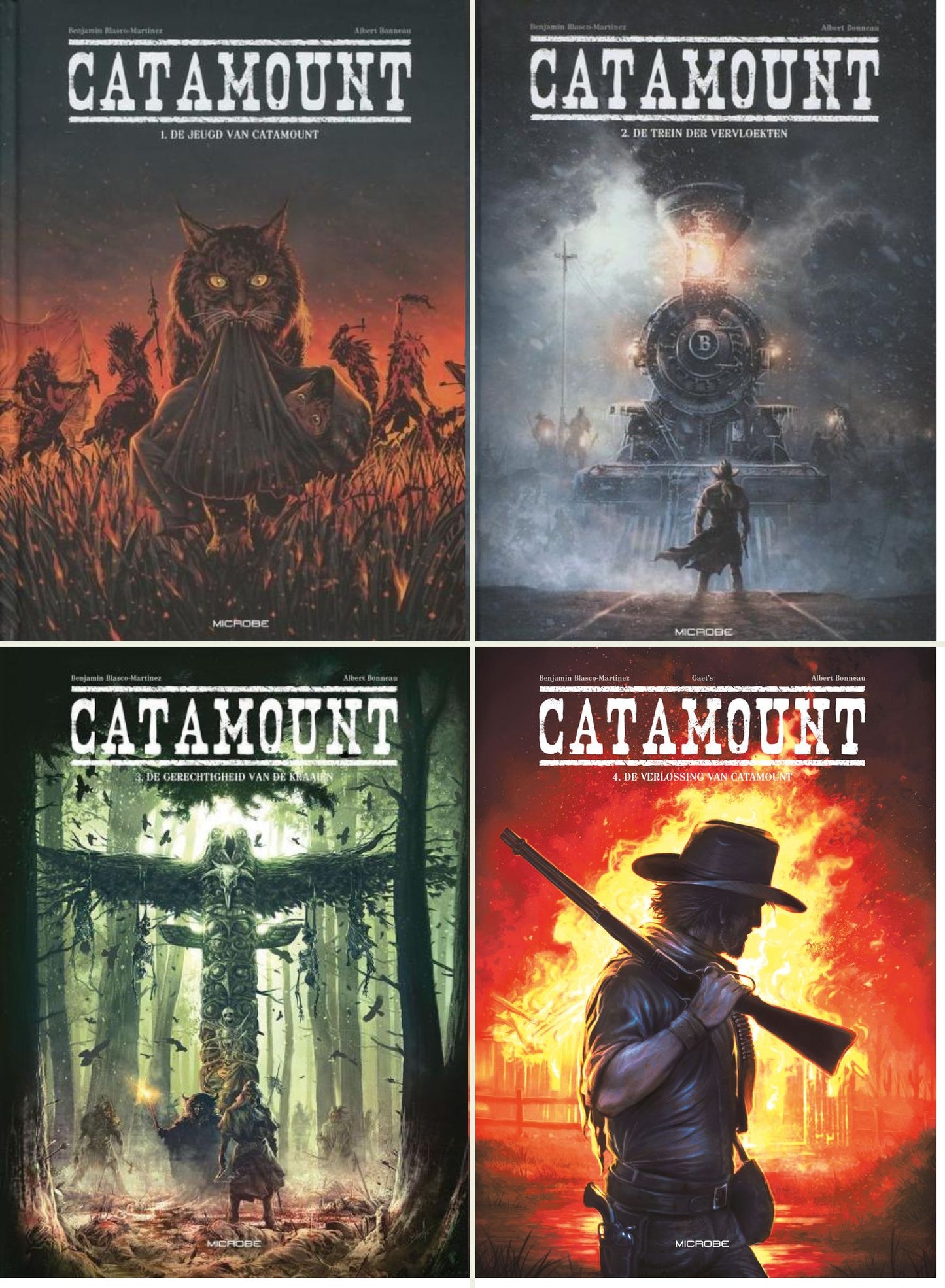 Catamount - HC - PAKKET