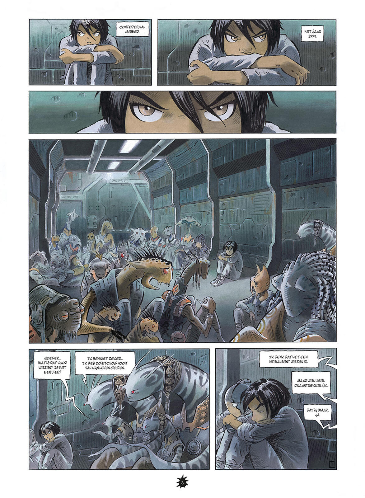 Outlaws 01 (Orbital) - HC