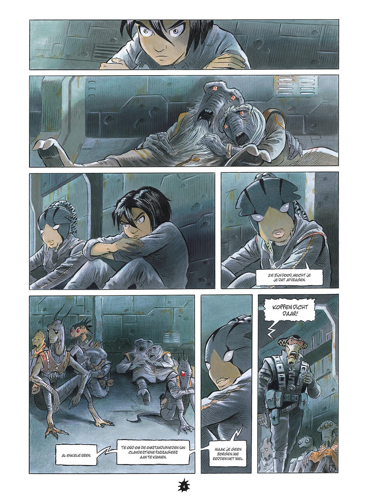 Outlaws 01 (Orbital) - HC