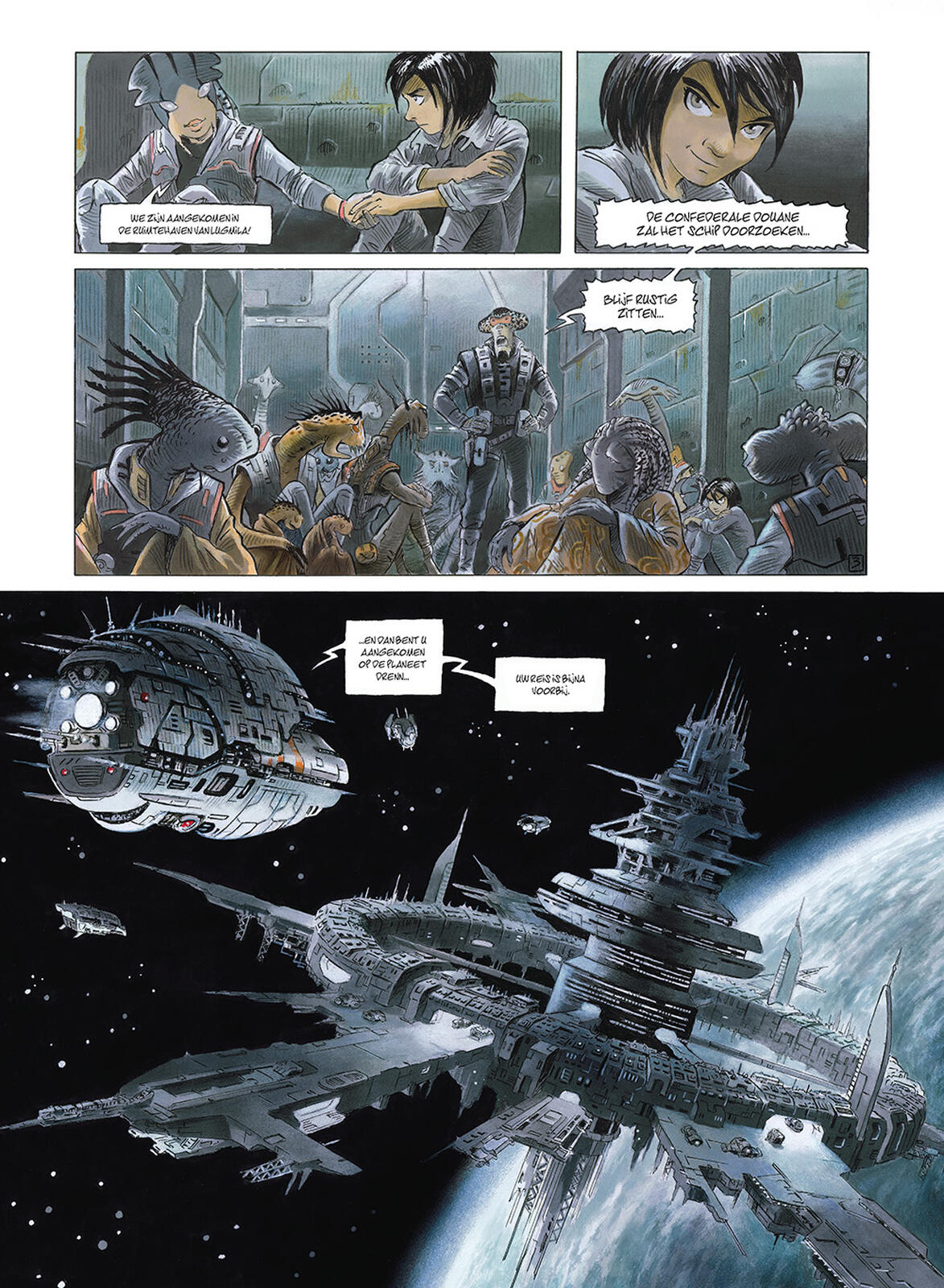 Outlaws 01 (Orbital) - HC