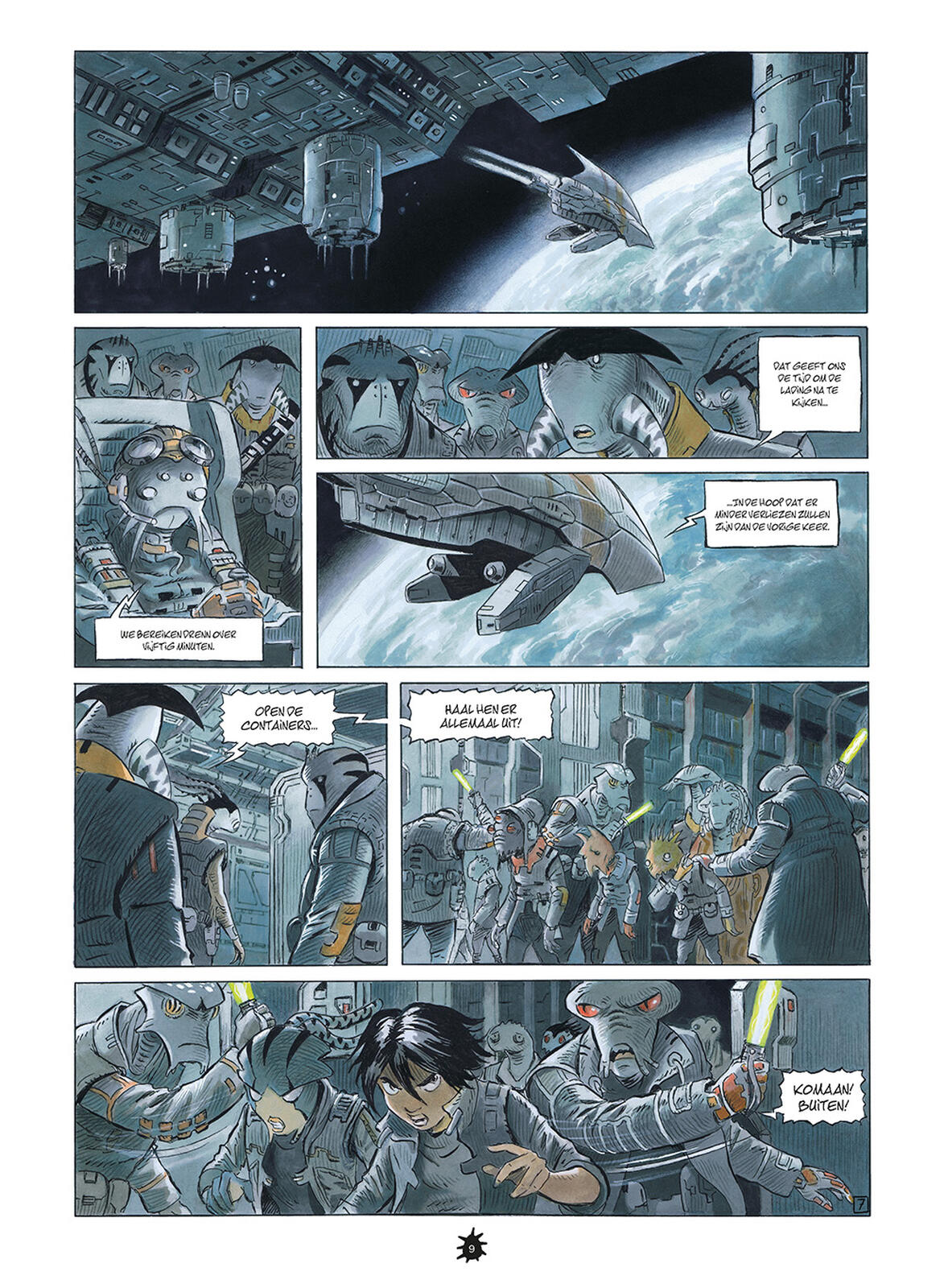 Outlaws 01 (Orbital) - HC