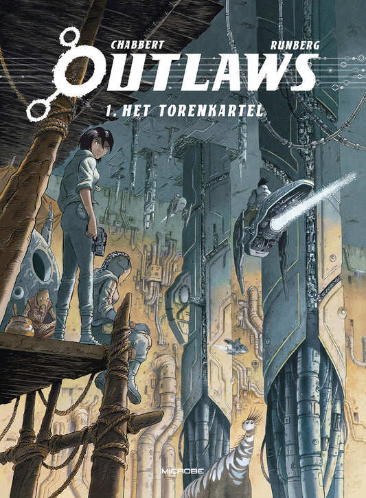 Outlaws 01 (Orbital) - HC