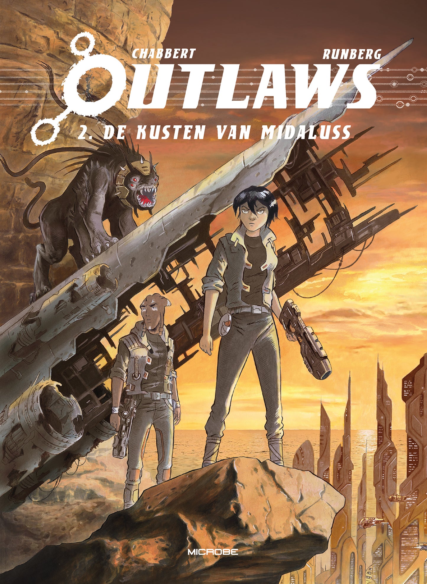 Outlaws 02 (Orbital) - HC