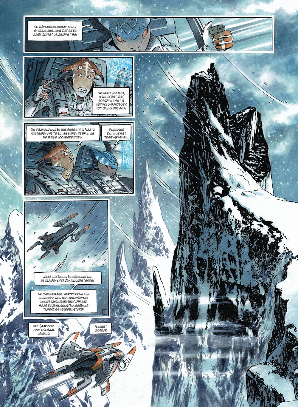 Outlaws 03 (Orbital) - SC