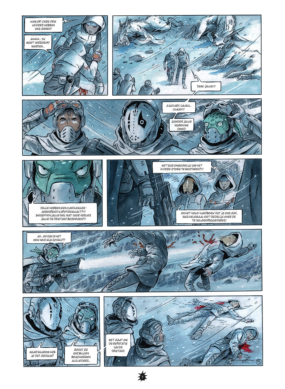 Outlaws 03 (Orbital) - SC