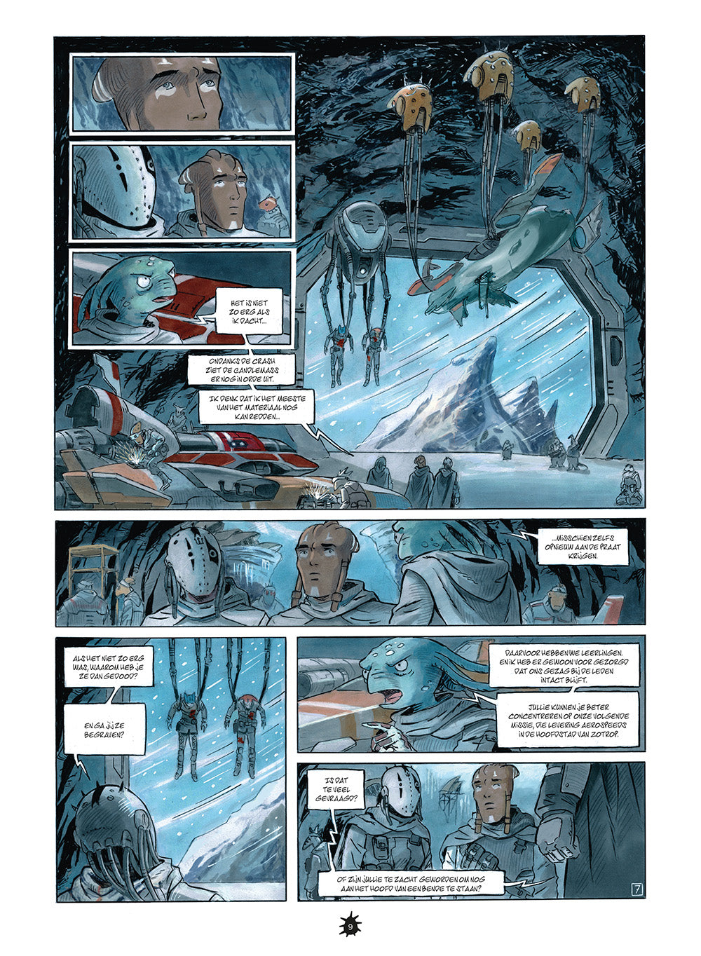 Outlaws 03 (Orbital) - SC