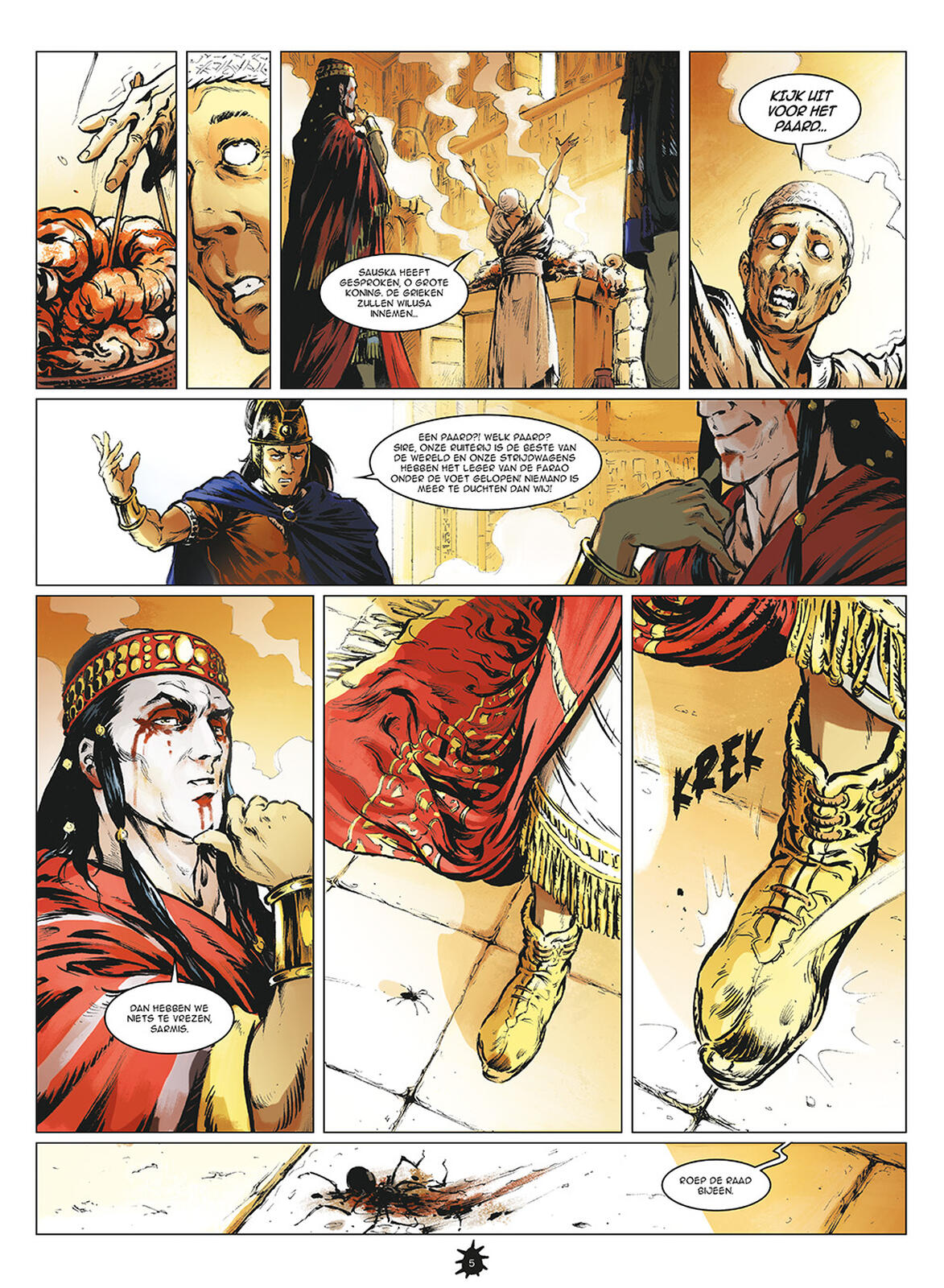 collectie Vizier 05 - Wilusa