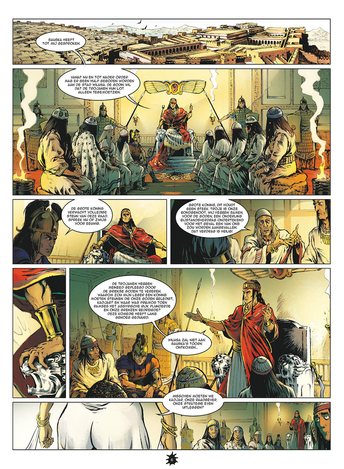 collectie Vizier 05 - Wilusa