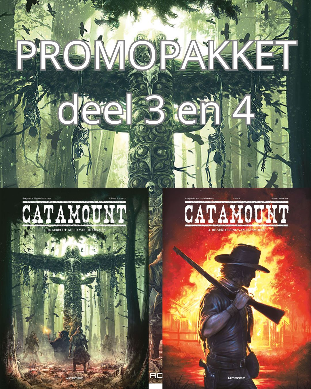Catamount - HC - Promopakket 3&4