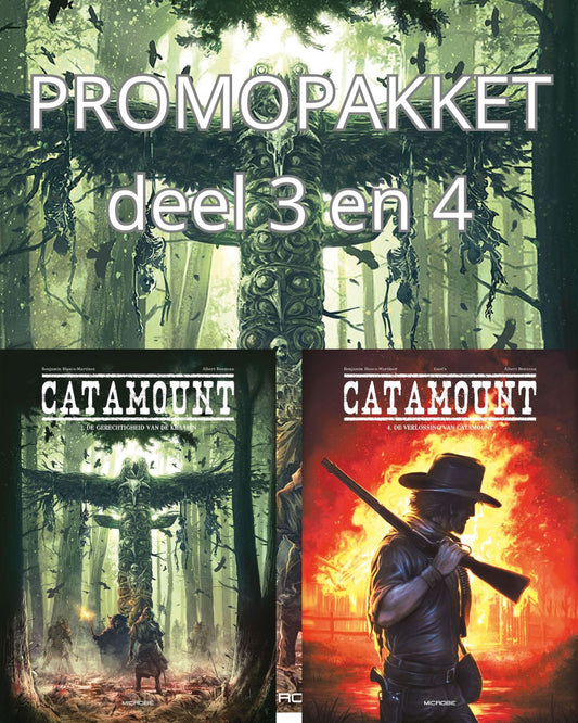 Catamount - HC - Promopakket 3&4