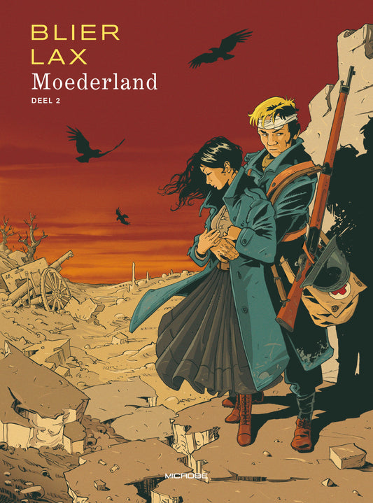 Moederland 02 - HC