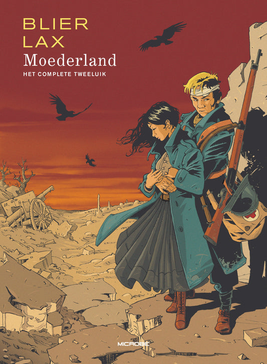 Moederland - collector pack - HC