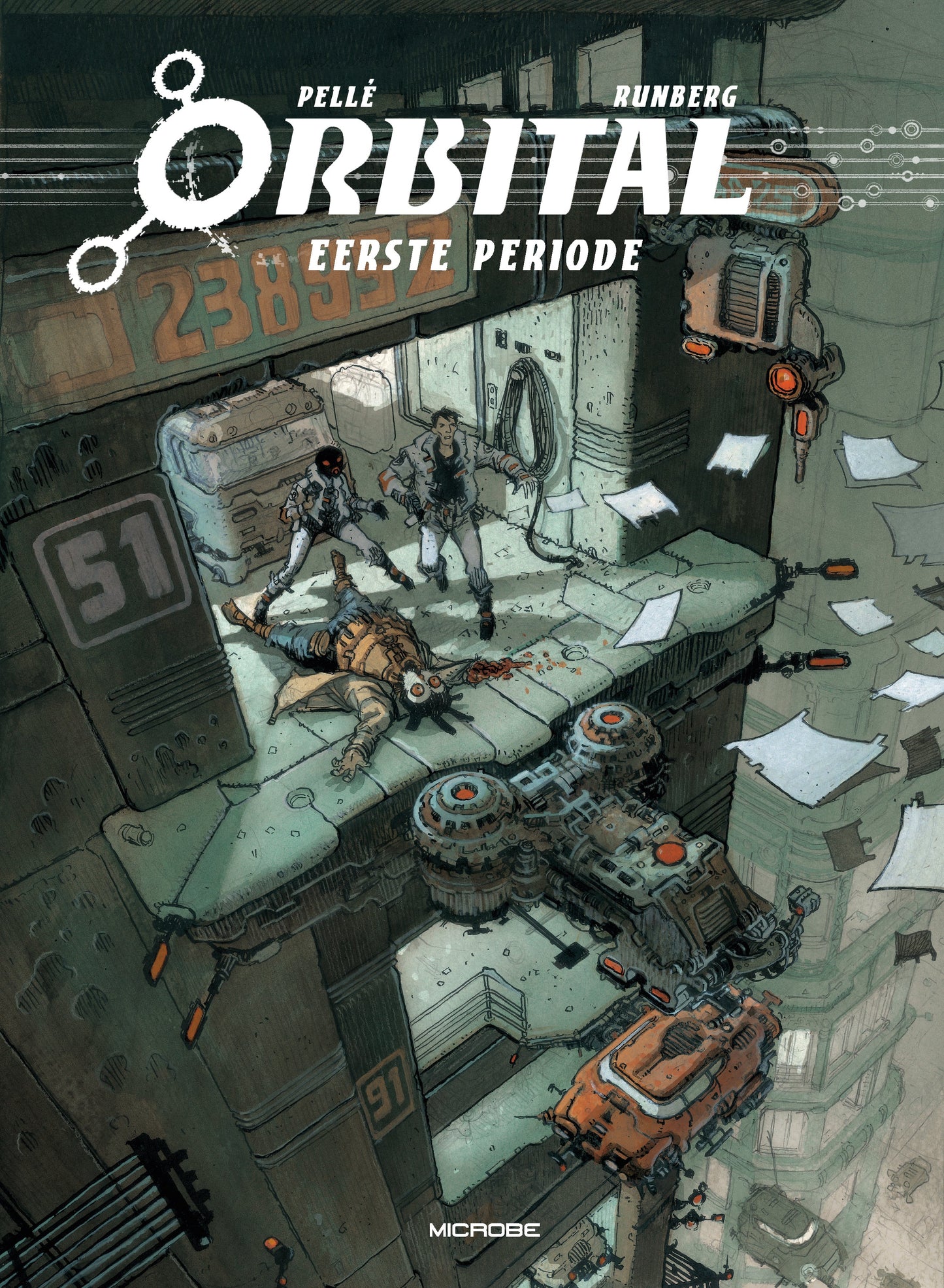 Orbital - collector pack 01 - SC